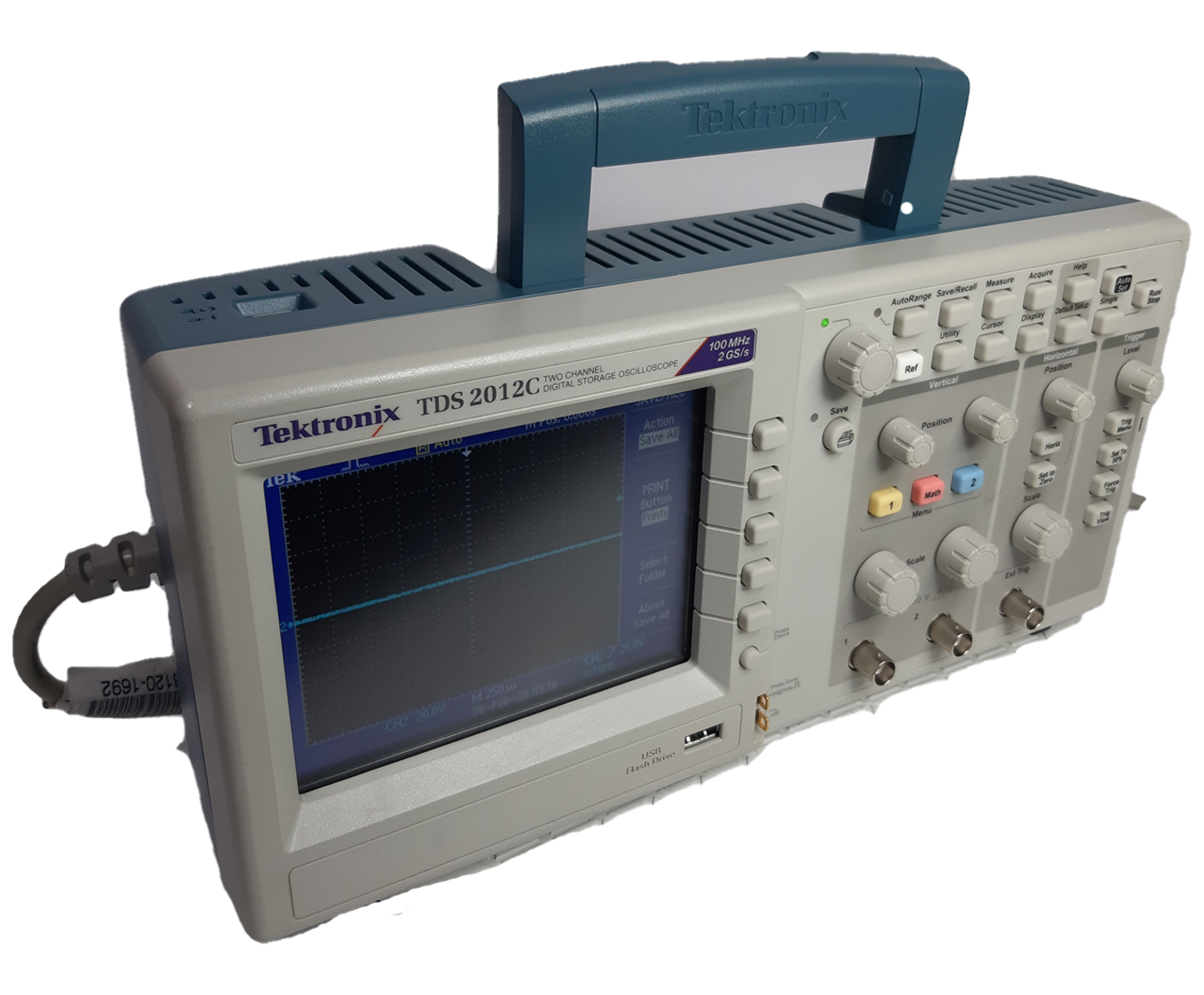 Tektronix/Oscilloscope Digital/TDS2012C